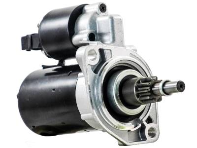 Rareelectrical - New Starter Motor Compatible With Volkswagen Passat Corrado Beetle 1.8 2.0 Manual Transmission - Image 1