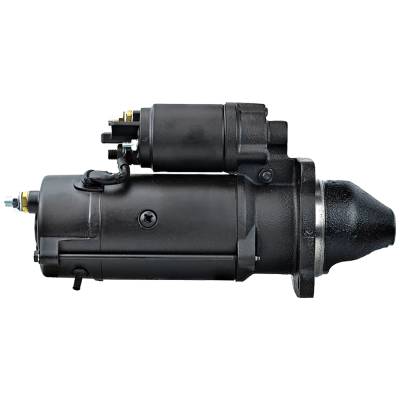 Rareelectrical - New 24 Volt 10 Teeth 4.5Kw Plgr Clockwise Starter Compatible With Caterpillar Wheel Excavator C315 - Image 1