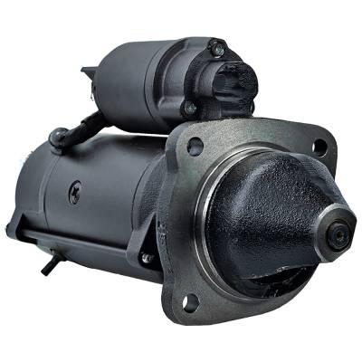 Rareelectrical - New 24 Volt 10 Teeth 4.5Kw Plgr Clockwise Starter Compatible With Caterpillar Wheel Excavator C315 - Image 2