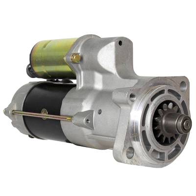 Rareelectrical - New Osgr 12V 2.5Kw Starter Compatible With Isuzu 4Hk1x Denyo Dca125 Case Construction Cx210b Cx240b - Image 2