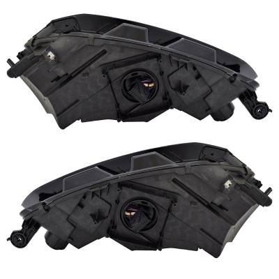 Rareelectrical - New Pair Of Headlights Compatible With Audi A5 Quattro Sportback Premium Plus 2018 2019 By Part - Image 3