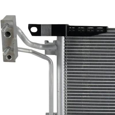 Rareelectrical - New A/C Condenser Compatible With Pontiac 1997 1998 By Part Numbers 4789 - Image 2