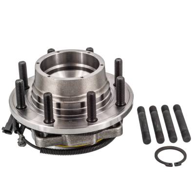 Rareelectrical - New Hub Assembly Compatible With Ford F-450 Super Duty Crew Cab Pickup Cab & Chassis - Extended Cab - Image 3
