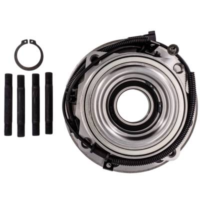 Rareelectrical - New Hub Assembly Compatible With Ford F-450 Super Duty Crew Cab Pickup Cab & Chassis - Extended Cab - Image 4