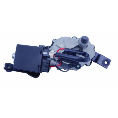 Rareelectrical - New Rear Wiper Motor Compatible With Chevrolet Pontiac Suzuki 2007 2008 2009 By Part Number 15875456 - Image 1