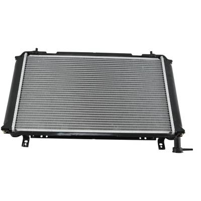 Rareelectrical - New Radiator Compatible With Sentra By Part Numbers Cu858 2141061A60 2141061A90 2141069A00 - Image 1