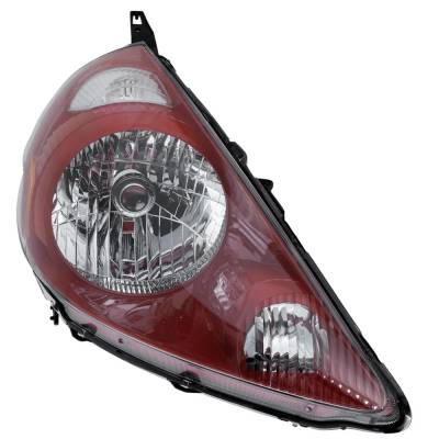Rareelectrical - New Right Headlights Compatible With Honda Fit 1.5L 2007 2008 By Part Numbers Ho2519121c - Image 2