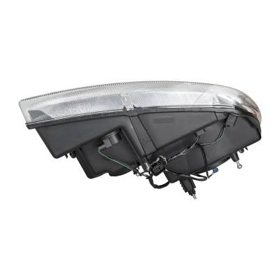 Rareelectrical - New Left Headlight Compatible With Jeep Grand Cherokee Overland  4.7L 2002 2003 2004 By Part Number - Image 3