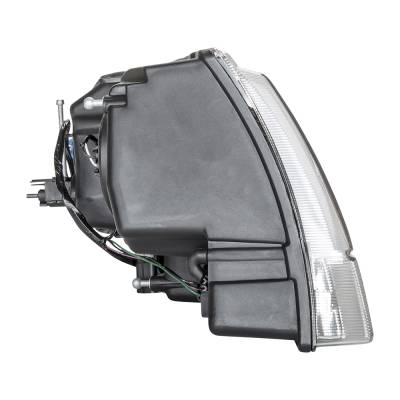 Rareelectrical - New Left Headlight Compatible With Jeep Grand Cherokee Overland  4.7L 2002 2003 2004 By Part Number - Image 4