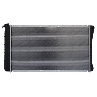 Rareelectrical - New Radiator Compatible With Lesabre Lesabre By Part Numbers Cu396 20396 52450284 52450285 52450286 - Image 2