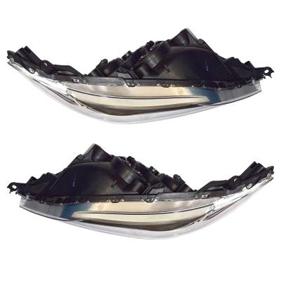 Rareelectrical - New Pair Of Headlights Compatible With Toyota Sienna Limited Mini Passenger Van 2015 2016 2017 2018 - Image 3