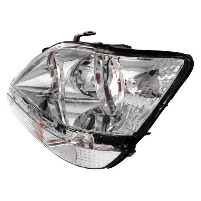 Rareelectrical - New Left Headlight Compatible With Lexus Rx300 Base Sport Utility 4-Door 3.0L 2001 By Part Number - Image 3