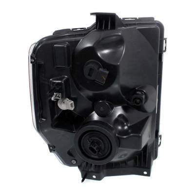 New Left Halogen Headlights Compatible With Ford E-250 Base Extended Cargo Van 3 Door 5.4L 2008 2009