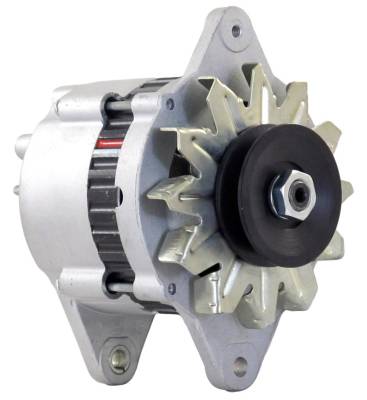 Rareelectrical - New Alternator Compatible With Nissan 720 Pickup 1985-1986 D21 Pickup 1986-1989 Pathfinder 2.4L - Image 2