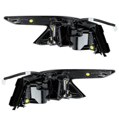 Rareelectrical - New Pair Of Led Outer Tail Lights Compatible With Nissan Maxima Sr Sl Sv Sedan 2019 2020 2021 By - Image 1