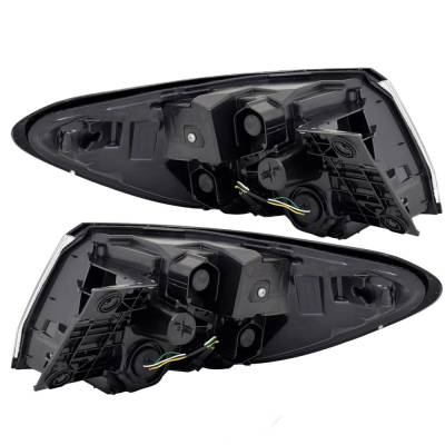 Rareelectrical - New Pair Of Tail Lights Compatible With Honda Hr-V 2.0L 2023 2024 By Part Numbers Ho2805125 - Image 1