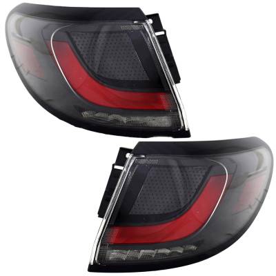 Rareelectrical - New Pair Of Tail Lights Compatible With Honda Hr-V 2.0L 2023 2024 By Part Numbers Ho2805125 - Image 2