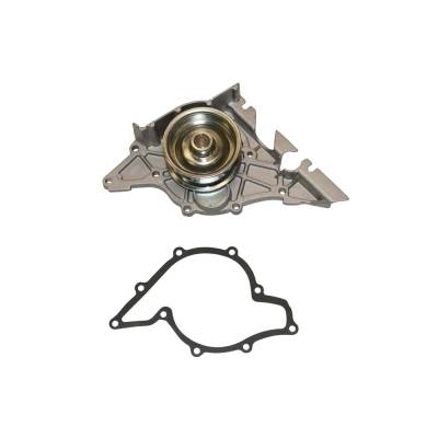 Rareelectrical - New Water Pump Compatible With Audi S4 Allroad Quattro A6 2000 2001 2002 By Part Numbers 252881 - Image 2