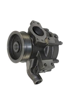 Rareelectrical - New Water Pump Compatible With Chevrolet Gmc 300 2004 2005 2006 2007 By Part Numbers 1962410 43561Hd - Image 4