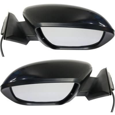 Rareelectrical - New Pair Of Mirror Compatible With Nissan Rogue Advance S Sv Sense Sl Select Exclusive Sport Utility - Image 5