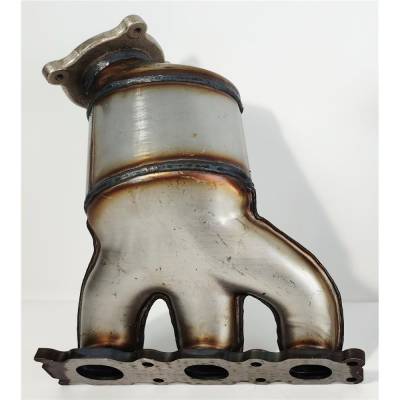 Rareelectrical - New Catalytic Converter Compatible With Land Rover Volvo Xc60 2007-2010 By Part Numbers 526029 - Image 1