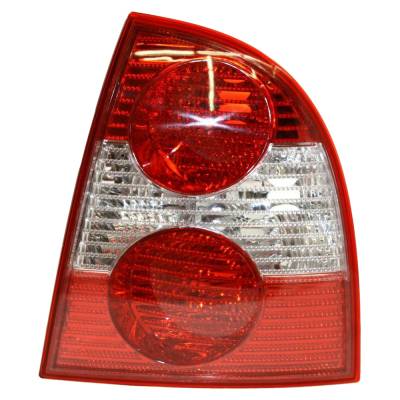 Rareelectrical - New Right Tail Lights Compatible With Volkswagen Passat Gl Glx Gls Tdi Sedan 4-Door 1.8L 2.0L 2.8L - Image 2