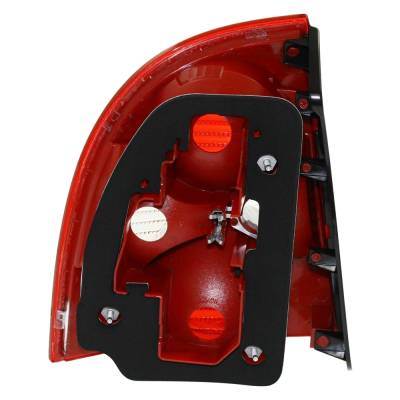Rareelectrical - New Right Tail Lights Compatible With Volkswagen Passat Gl Glx Gls Tdi Sedan 4-Door 1.8L 2.0L 2.8L - Image 4