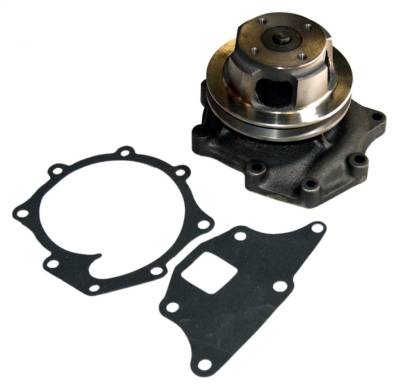 Rareelectrical - New Water Pump Compatible With Ford By Part Numbers 252409 511519 Aw872 10209 Cwphd6502 98131 P649 - Image 4