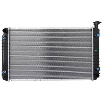 Rareelectrical - New Radiator Compatible With Van By Part Numbers Cu321 3058416 3058991 3058992 52480057 258 - Image 1