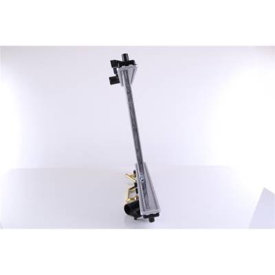 Rareelectrical - New Radiator Compatible With Kia Spectra Gsx By Part Numbers 66605 0K2a6-15-200J 0K2a615200f - Image 1