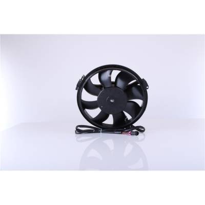 Rareelectrical - New Engine Cooling Fan And Motor Compatible With Volkswagen Passat Gls By Part Numbers 4B3959455b - Image 1