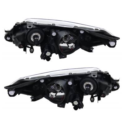 Rareelectrical - New Pair Of Halogen Headlights Compatible With Toyota Avalon Hybrid Limited Xle Plus Sedan 2.5L 2016 - Image 1