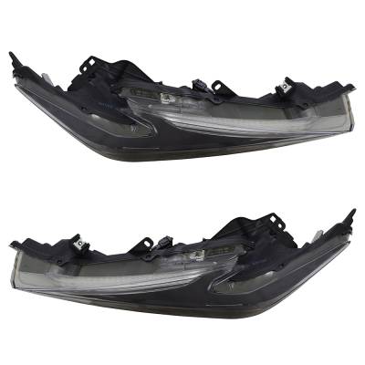 Rareelectrical - New Pair Of Headlights Compatible With Nissan Maxima Platinum Sedan 2016 2017 2018 By Part Numbers - Image 3
