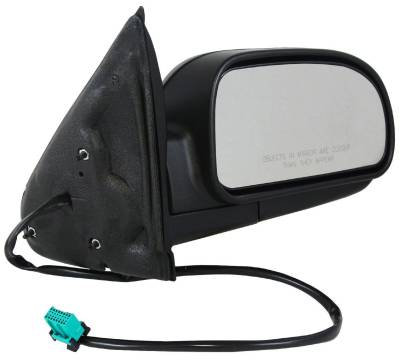 Rareelectrical - New Rh Door Mirror Compatible With Buick 04-07 Rainier Chevy 02-09 Trailblazer Power W/ Heat - Image 2