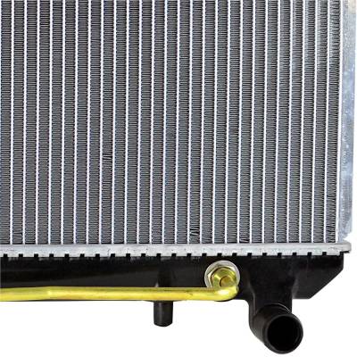 Rareelectrical - New Radiator Compatible With Kia Rio By Part Numbers Cu2701 25310Fd000 25310Fd010 8012701 2905 2701 - Image 4