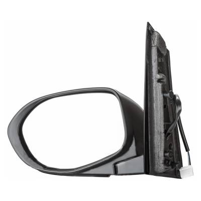 Rareelectrical - New Left Mirror Compatible With Honda Odyssey Lx Mini Passenger Van 4 Door 3.5L 2014 2015 2016 2017 - Image 2
