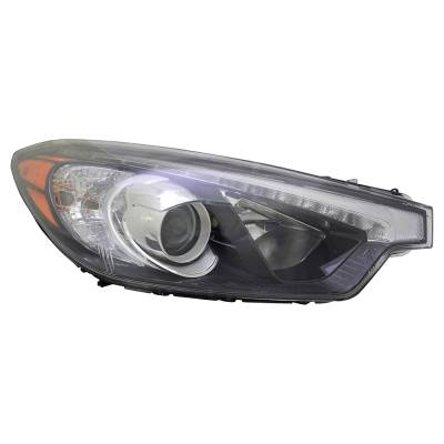 Rareelectrical - New Right Headlight Compatible With Kia Forte Ex Sedan 4 Door 2.0L 2015 2016 By Part Numbers - Image 2