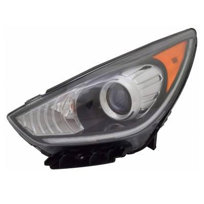 Rareelectrical - New Left Halogen Headlight Compatible With Kia Niro Ex Lx Ev Ex Sport Utility 4 Door 1.6L 2017 2018 - Image 2