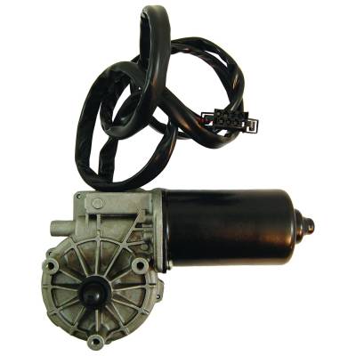 Rareelectrical - New Front Wiper Motor Compatible With Volvo Heavy Duty - Europe 1999 2000 2001 2002 2003 2004 2005 - Image 1