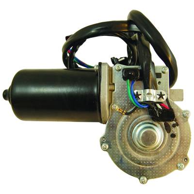 Rareelectrical - New Front Wiper Motor Compatible With Volvo Heavy Duty - Europe 1999 2000 2001 2002 2003 2004 2005 - Image 2