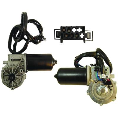 Rareelectrical - New Front Wiper Motor Compatible With Volvo Heavy Duty - Europe 1999 2000 2001 2002 2003 2004 2005 - Image 4
