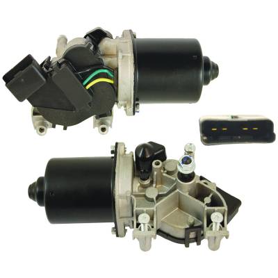 Rareelectrical - New Front Wiper Motor Compatible With Renault Europe 2002 2003 2004 2005 2006 2007 2008 2009 2010 - Image 4