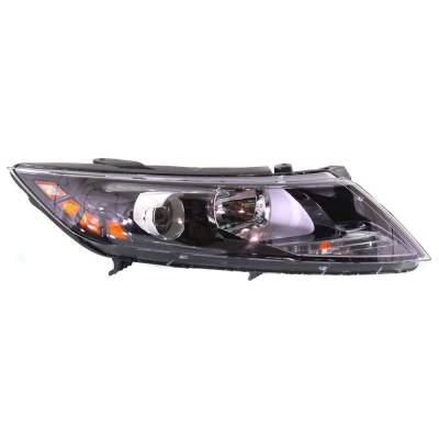Rareelectrical - New Right Halogen Headlight Compatible With Kia Optima Ex Luxury Sedan 2.4L 2012 2013 By Part Number - Image 2