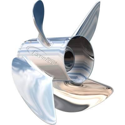 Rareelectrical - New Stainless Steel Propeller Compatible With Mariner Nissan/Tohatsu Omc I/O Suzuki Yamaha For All - Image 2