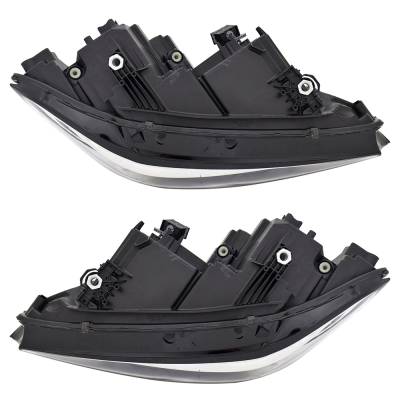 Rareelectrical - New Pair Of Headlights Compatible With Bmw M3 Sedan 2022 By Part Number 63 11 8 496 154 - Image 4