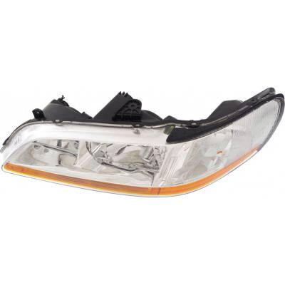 Rareelectrical - New Left Headlight Compatible With Honda Accord Coupe 3.0L 1998 1999 2000 By Part Number 33151S84a01 - Image 3