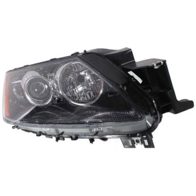 Rareelectrical - New Right Headlights Compatible With Mazda Cx-7 2.3L 2009-2009 By Part Numbers Ma2519132 Eg21510k0n - Image 1