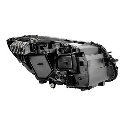 Rareelectrical - New Left Headlight Compatible With Mercedes-Benz C300 Convertible Hid Bulb High And Low Beam Clear - Image 4