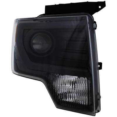 Rareelectrical - New Right Headlights Compatible With Ford F-150 2013 2014 By Part Numbers Fo2519121 Dl3z13008db - Image 1