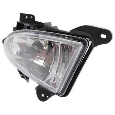 Rareelectrical - New Right Fog Lights Compatible With Hyundai Elantra Blue Sedan 4-Door 2.0L 2007 2008 2009 2010 By - Image 3